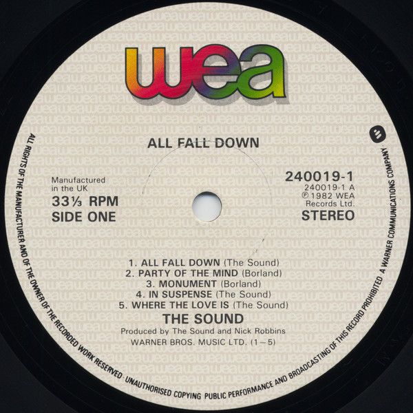 All Fall Down
