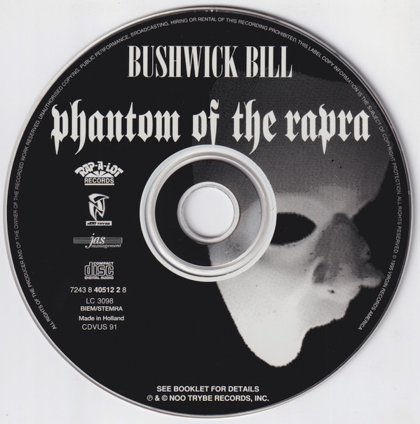 Phantom Of The Rapra