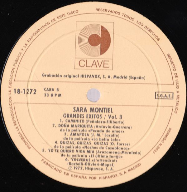 Grandes Éxitos / 3