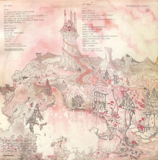 In The Land Of Grey And Pink