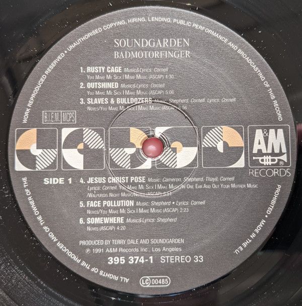 Badmotorfinger