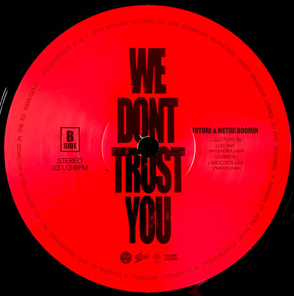 We Dont Trust You