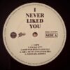 I Never Liked You
