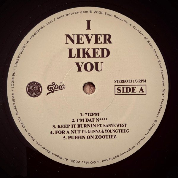 I Never Liked You