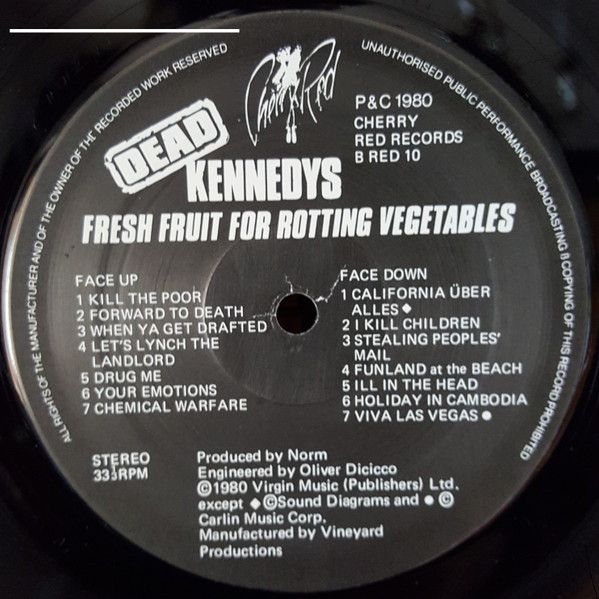 Fresh Fruit For Rotting Vegetables