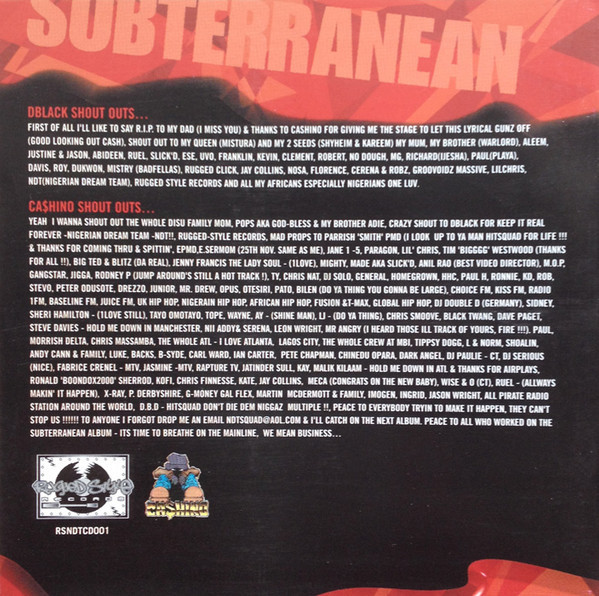Subterranean