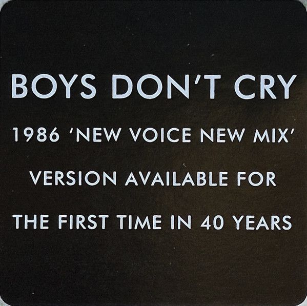 Boys Don't Cry (86 Mix)