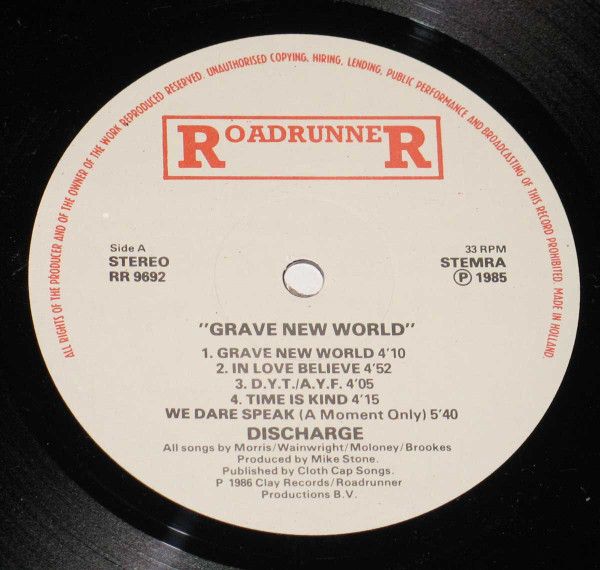 Grave New World