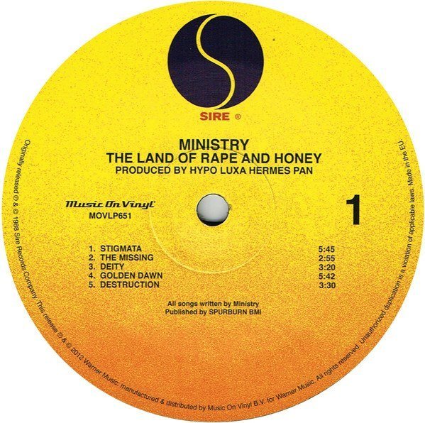 The Land Of Rape And Honey