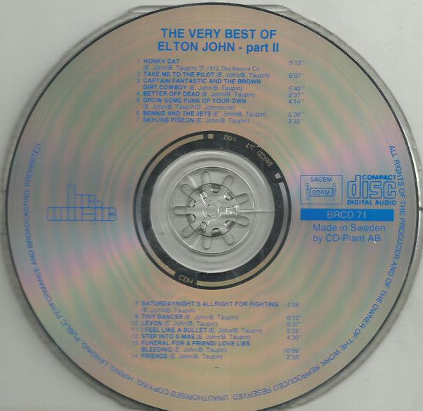 The Very Of  Best Of Elton John-Part 2