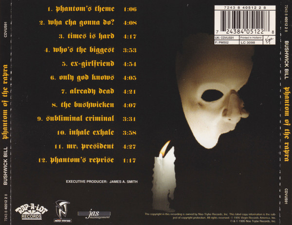 Phantom Of The Rapra