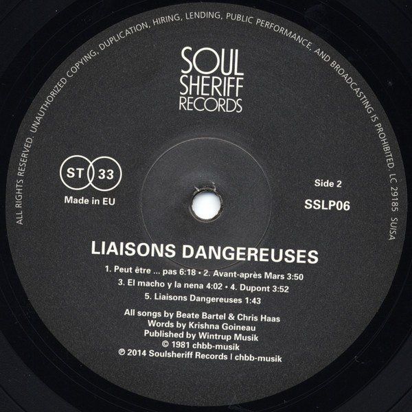 Liaisons Dangereuses