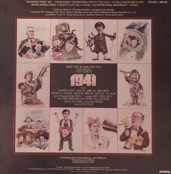 Original Soundtrack Album / 1941