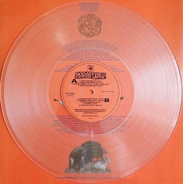 Canción Animal