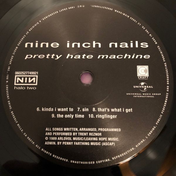 Pretty Hate Machine