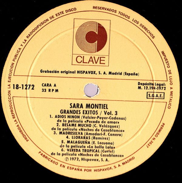 Grandes Éxitos / 3