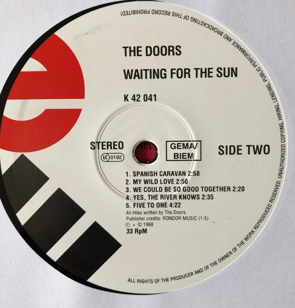 Waiting For The Sun