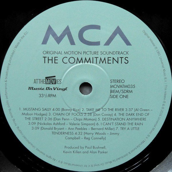 The Commitments (Music From The Original Motion Picture Soundtrack)
