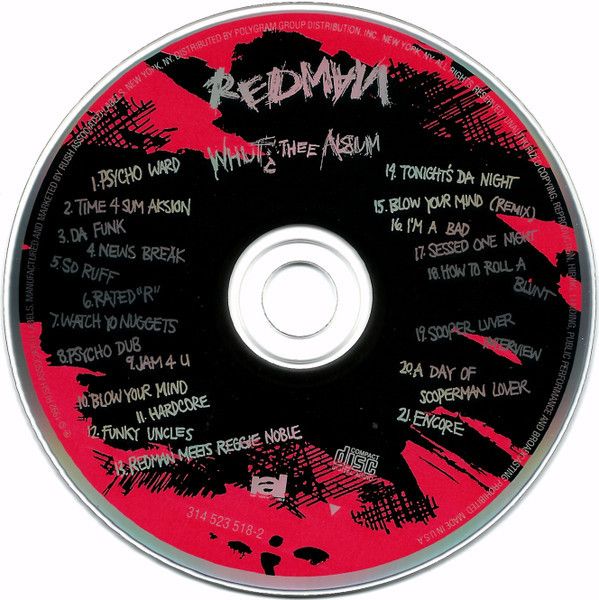 Whut? Thee Album