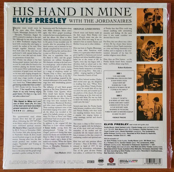His Hand In Mine