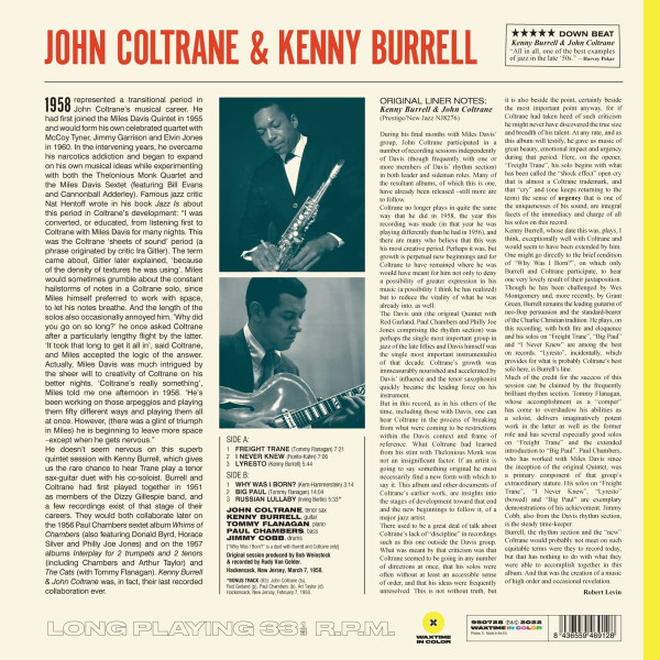 John Coltrane & Kenny Burrell