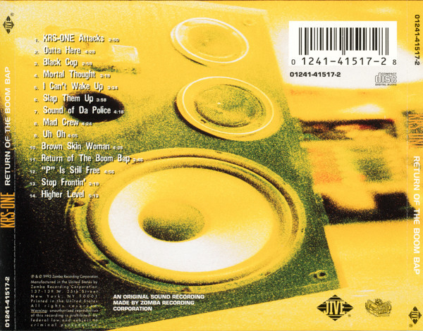 Return Of The Boom Bap