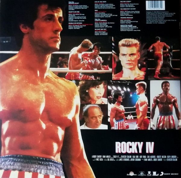Rocky IV (Original Motion Picture Soundtrack)