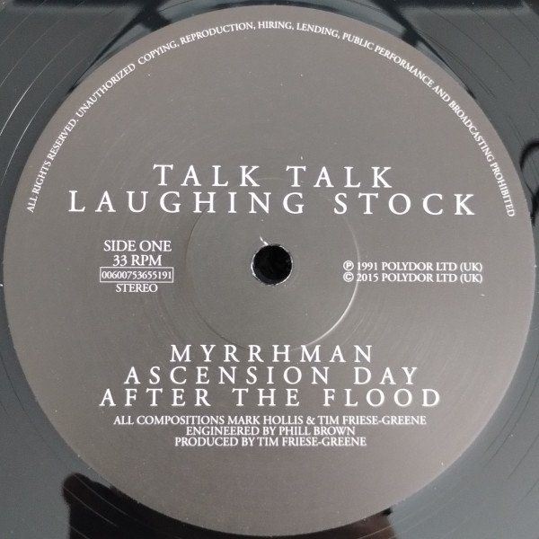 Laughing Stock