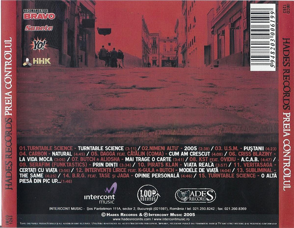 Hades Records Preia Controlul
