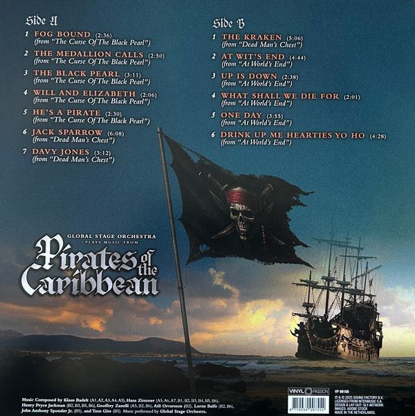 Plays Music From The Pirates Of The Caribbean