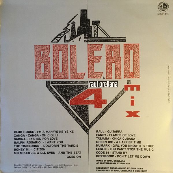 Bolero Mix 4