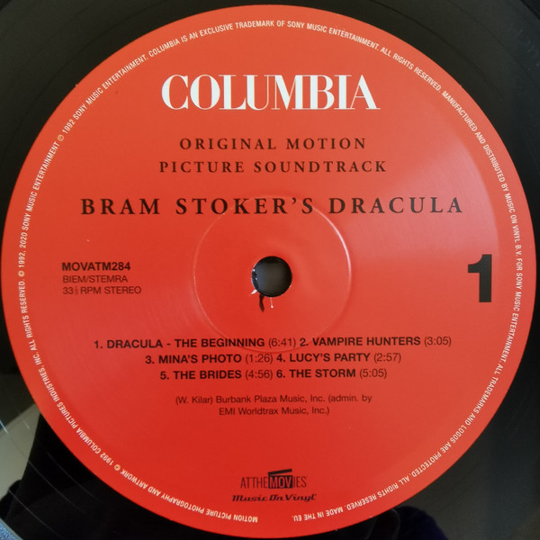 Bram Stoker's Dracula (Original Motion Picture Soundtrack)