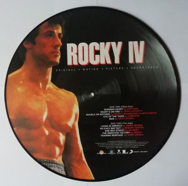 Rocky IV (Original Motion Picture Soundtrack)