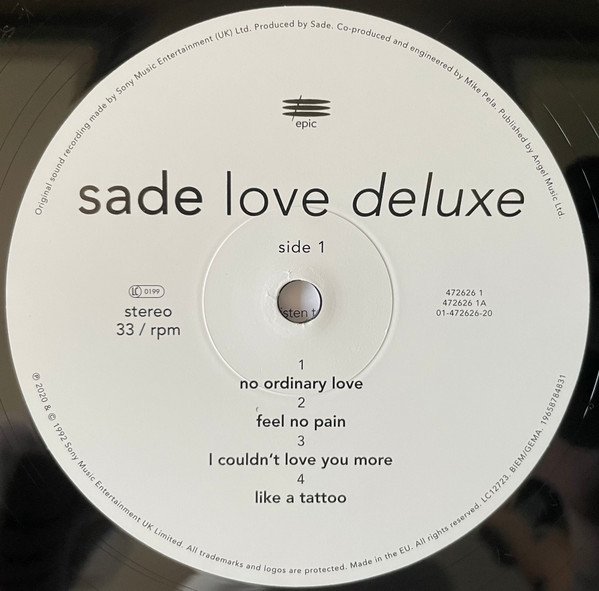 Love Deluxe