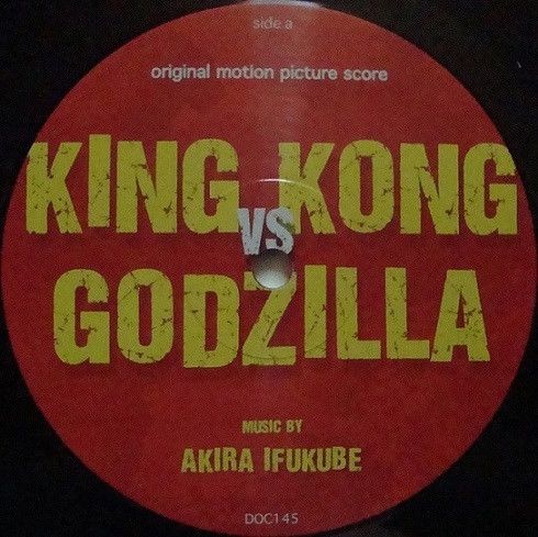 King Kong Vs Godzilla (Original Motion Picture Score)