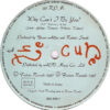 Why Can't I Be You? (12" Remix)