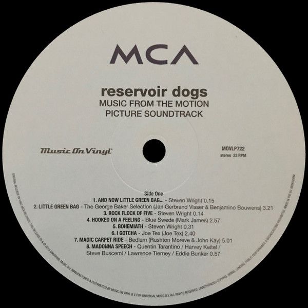 dfa617dcf4c6b74d58b6fec3360721bc781e760f_0_0.jpeg Reservoir Dogs (Music From The Original Motion Picture Soundtrack)
