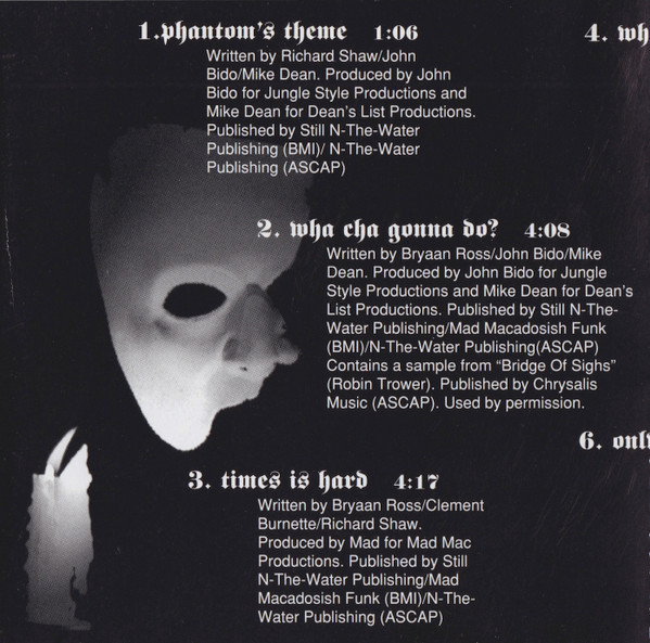 Phantom Of The Rapra