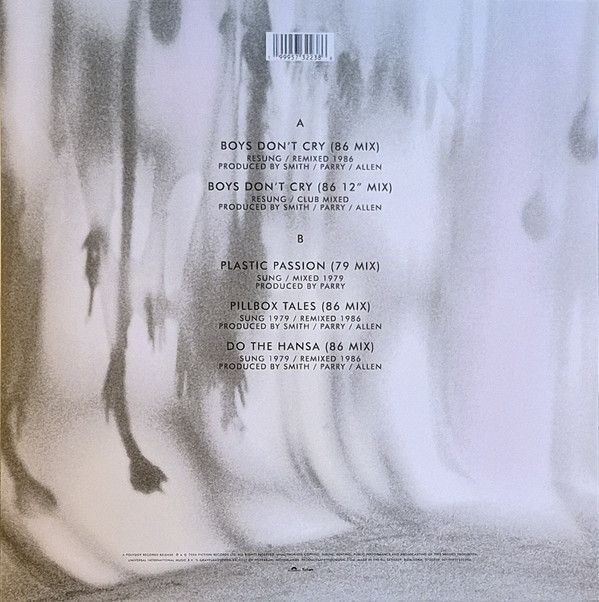 Boys Don't Cry (86 Mix)