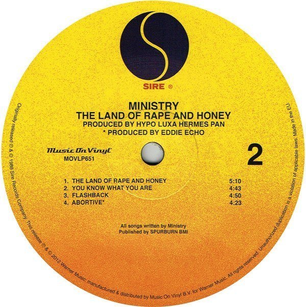 The Land Of Rape And Honey
