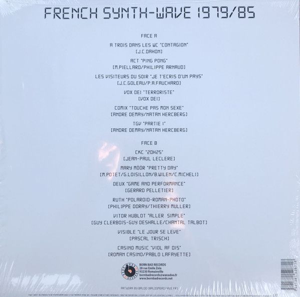 BIPPP : French Synth-Wave 1979/85