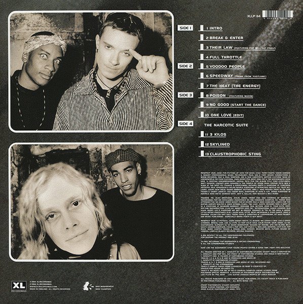 Music For The Jilted Generation