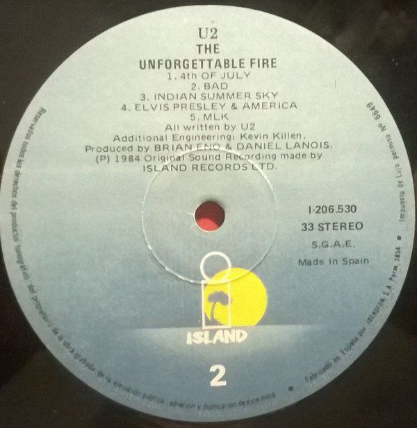 The Unforgettable Fire