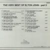 The Very Of  Best Of Elton John-Part 2