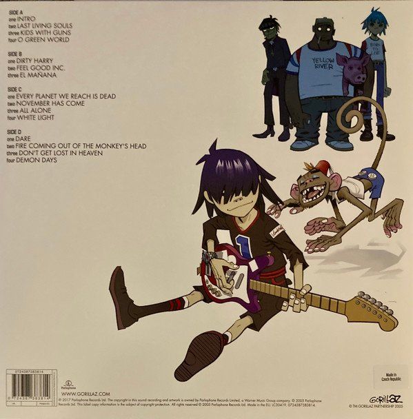 Demon Days