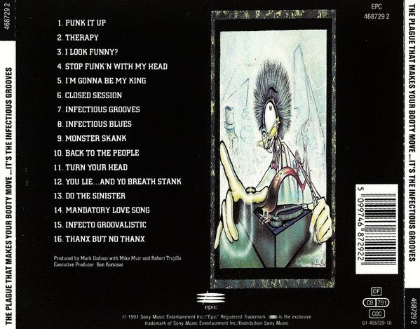 The Plague That Makes Your Booty Move... It's The Infectious Grooves