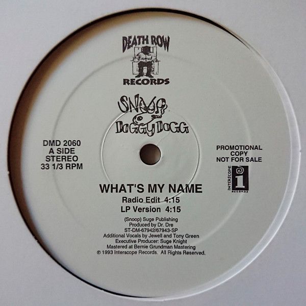 What's My Name?