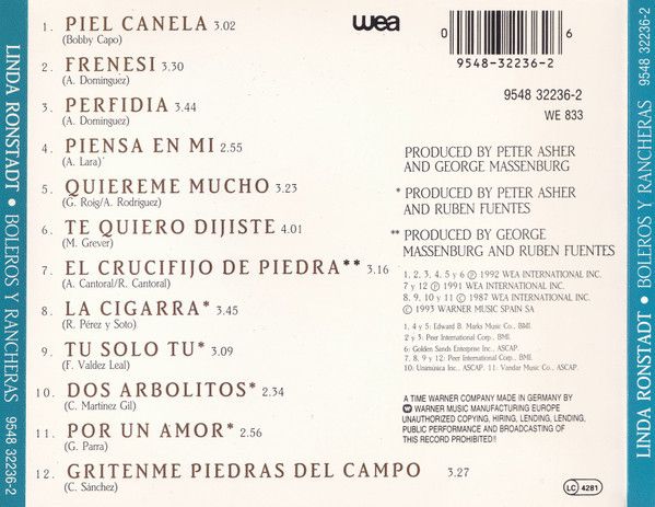 Boleros Y Rancheras