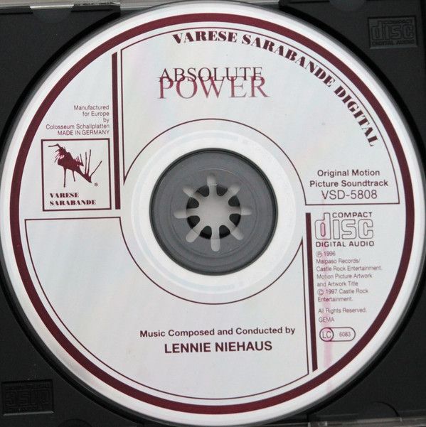 Absolute Power (Original Motion Picture Soundtrack)