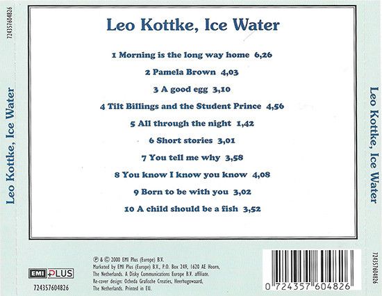 Ice Water